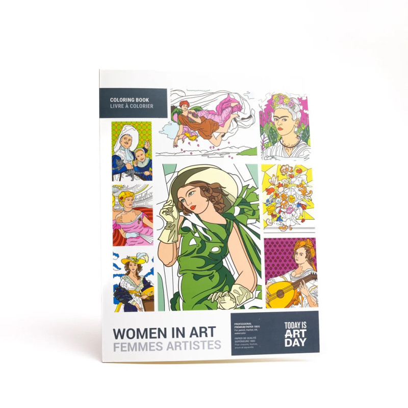 Coloring Book | Women in Art