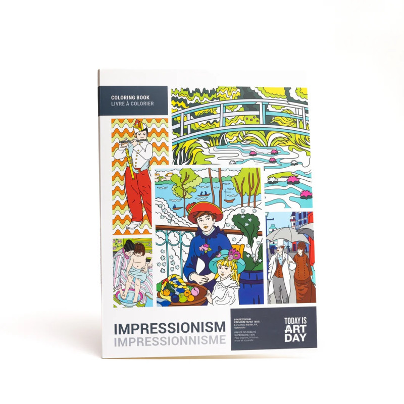 Coloring Book | Impressionism