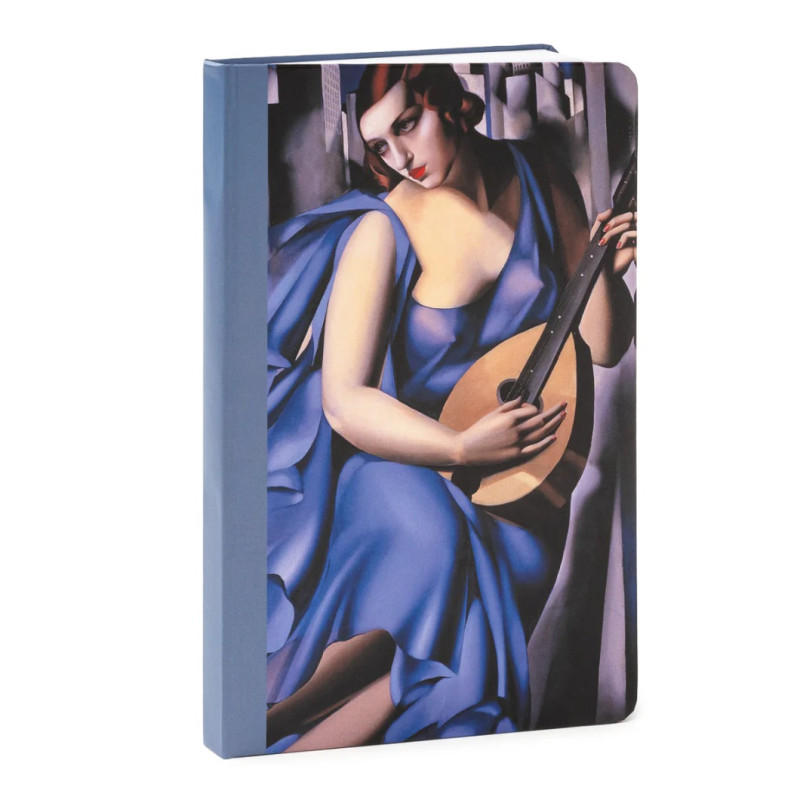 Notebook | Blue Woman with a Guitar