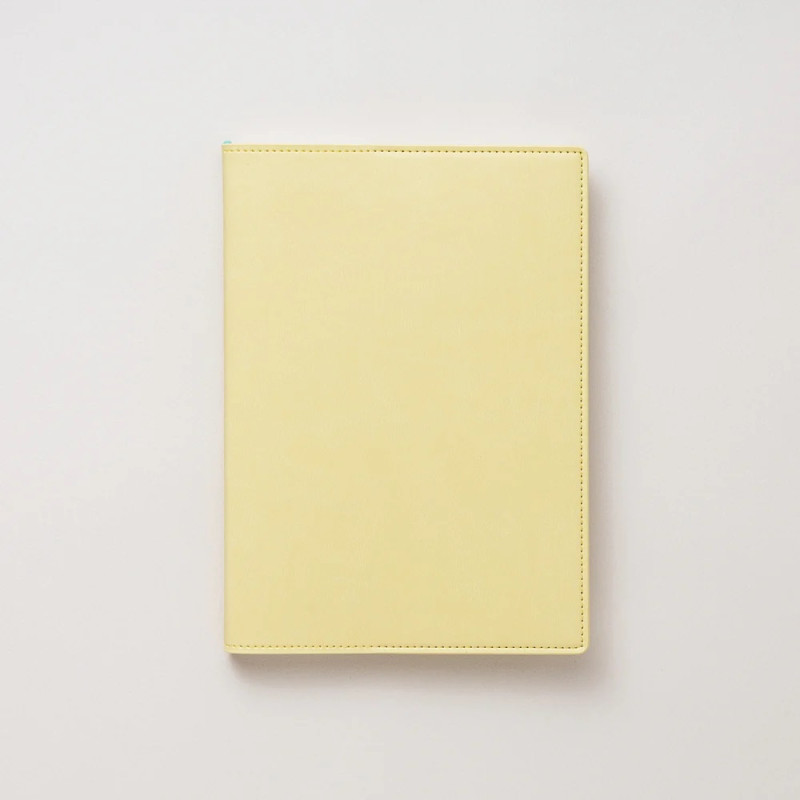 Take a Note Cover A5 | Pastel Yellow