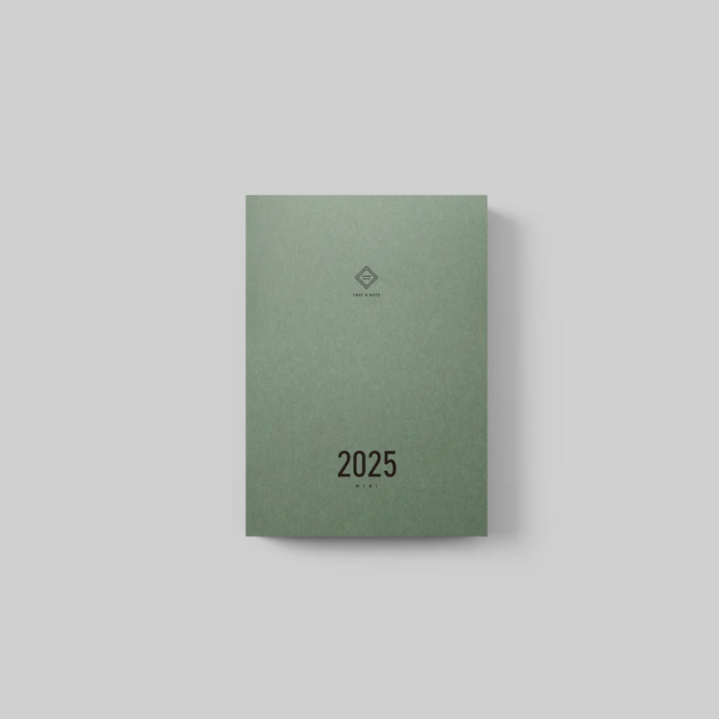 Take a Note Mini Weekly Planner 2025 | A6