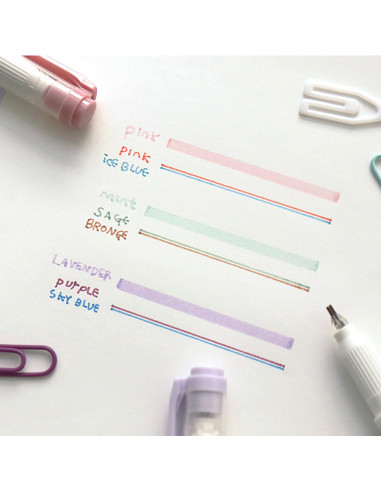 ICONIC Double Line Deco Pen | Spring