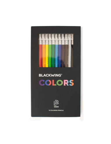 Ołówki kolorowe BLACKWING Colors