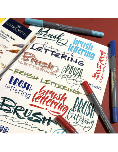 Calligraphy Workshops | Brush Lettering