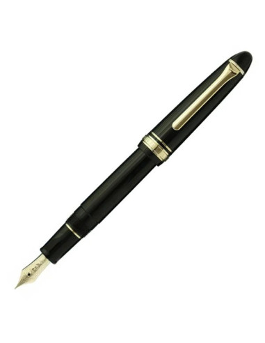 Sailor 1911 Light Fountain Pen | Black 14k