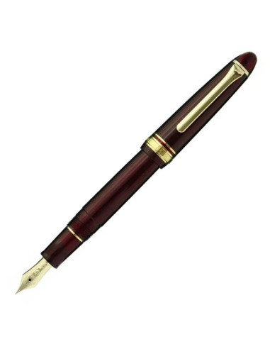 Sailor 1911 Light Fountain Pen | Shining Red 14k