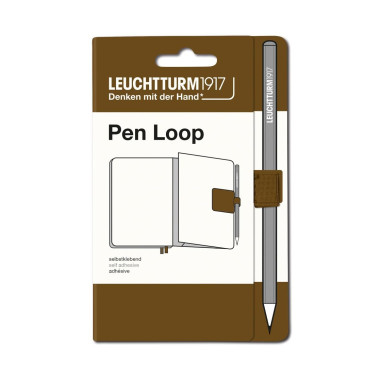 Leuchtturm1917 Pen Loop | Spice Brown