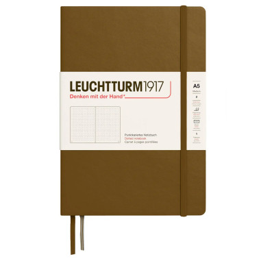 Leuchtturm1917 Notebook A5 | Spice Brown