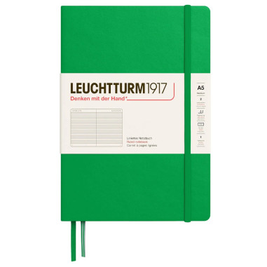 Leuchtturm1917 Notebook A5 | Spring Leaf