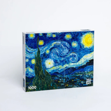 Puzzle 1000 | The Starry Night