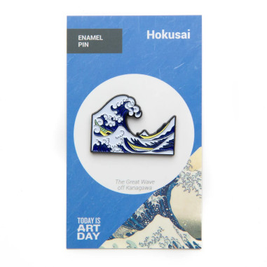 Enamel Pin | The Great Wave