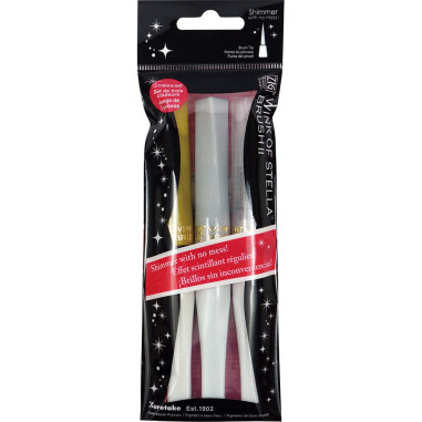 Kuretake Zig Wink of Stella Brush Set of 3 | Christmas Sparkle II