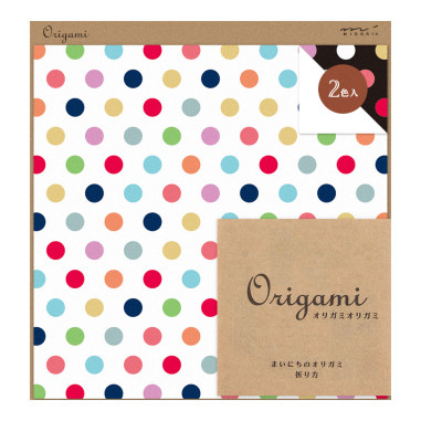 Midori Origami Paper | Dots