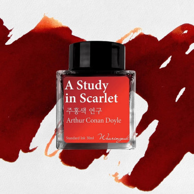 Wearingeul Literature Ink | A Study in Scarlet