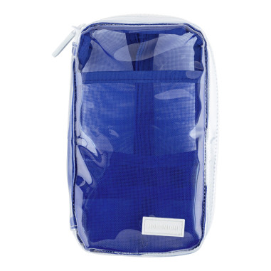 Hobonichi Small Drawer Pouch | Clear Blue