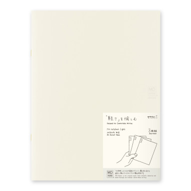 MD Paper Set of Notebooks Light A4 | Blank