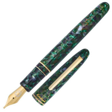 Esterbrook Fountain Pen Estie Gold Trim | Jurassic