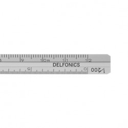 Delfonics 3 Side Scale Slim Mini 12 cm