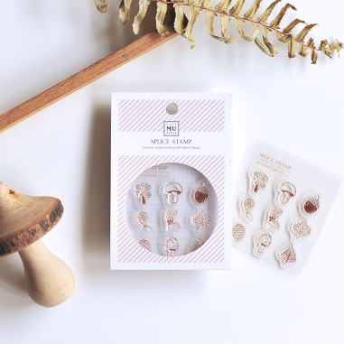 Icon Clear Stamp Set | Autumn