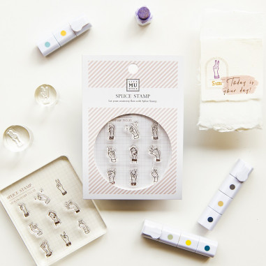 Icon Clear Stamp Set | Hands