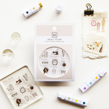 Icon Clear Stamp Set | Daily Items