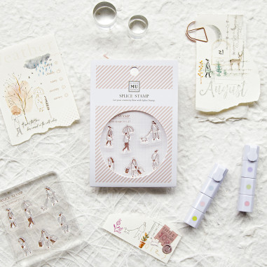 Icon Clear Stamp Set | Girls