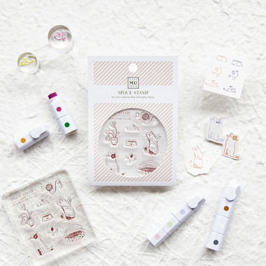 Icon Clear Stamp Set | Cat's Life