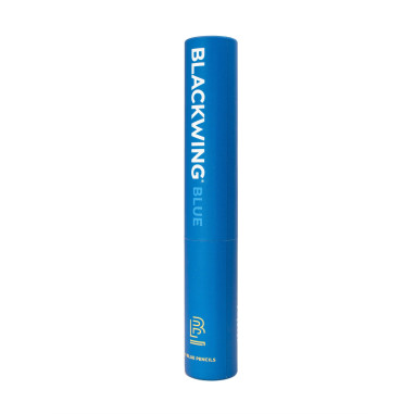 Ołówki BLACKWING Blue | 6 sztuk