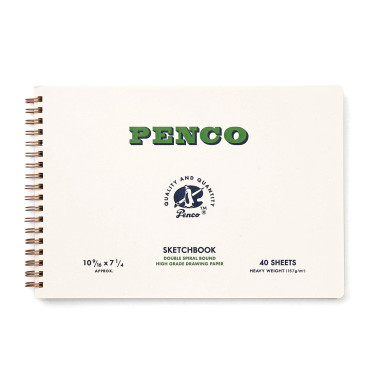 Penco Sketch Book B6 | Heavy