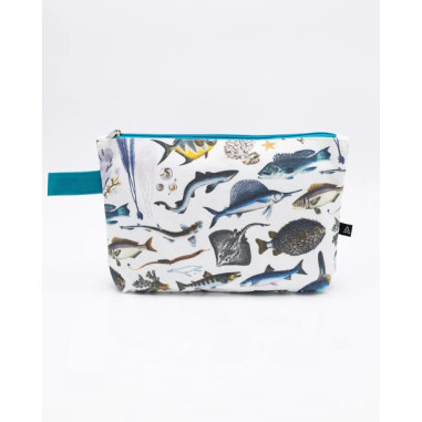 Cognitive Surplus Pencil Case | Marine Biology