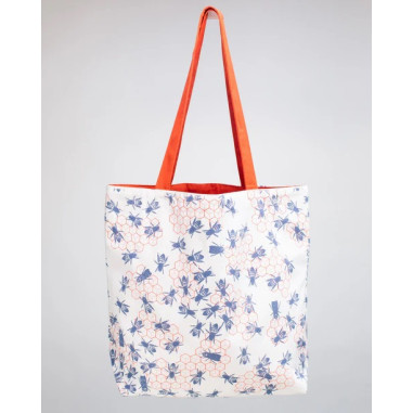 Cognitive Surplus Canvas Shoulder Tote | Bee Hive