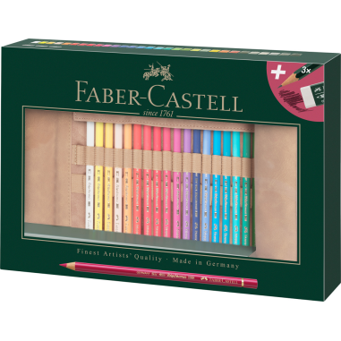 Faber-Castell Polychromos Colour Pencils | 30 pcs.