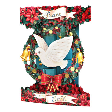 Santoro Christmas Swing Cards | Peace on Earth