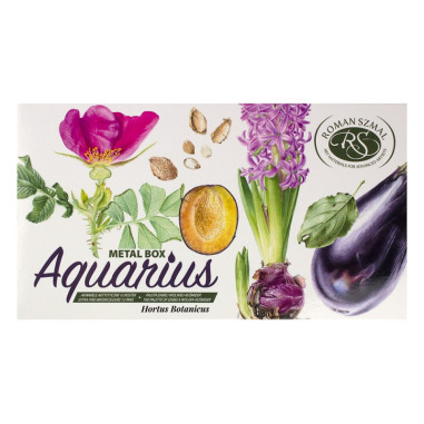 Aquarius Botanical Watercolor Paint Cube Set 12 Colors | Izabela Wolska-Kuśmider