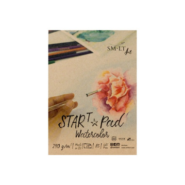 SM-LT Start Pad Watercolor 240g/m2