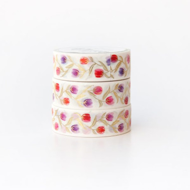 Washi tape Willwa | Tulips