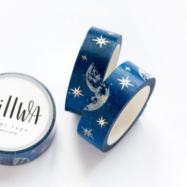 Washi tape Willwa | Moon Phases