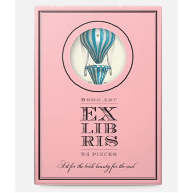 Bomo Art Ex Libris | Balloons