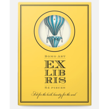 Bomo Art Ex Libris | Balloons