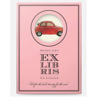 Bomo Art Ex Libris | Fiat 500