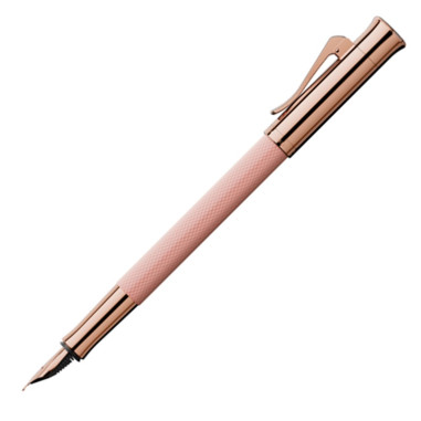 Pióro wieczne Graf von Faber-Castell Guilloche | Rose Blush