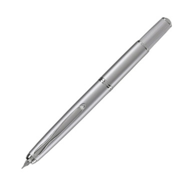 Pilot Capless Fountain Pen Fermo | Silver