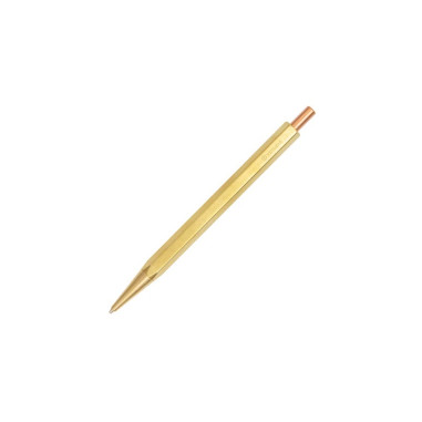 Ystudio CLASSIC Mechanical Pencil | Brass