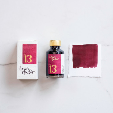 Tom's Studio Fountain Pen Ink | 13 Mulberry