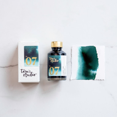 Tom's Studio Fountain Pen Ink | 07 Mallard