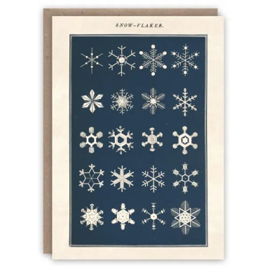 Greeting Card | Snowflakes