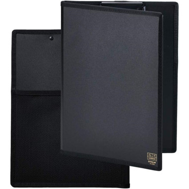 King Jim All in Clipboard Cover | Black