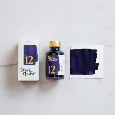 Tom's Studio Fountain Pen Ink | 12 Juniper