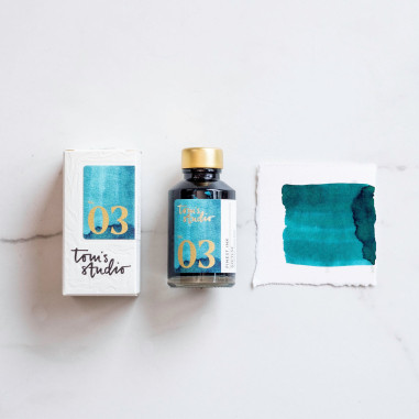 Tom's Studio Fountain Pen Ink | 03 Neptune