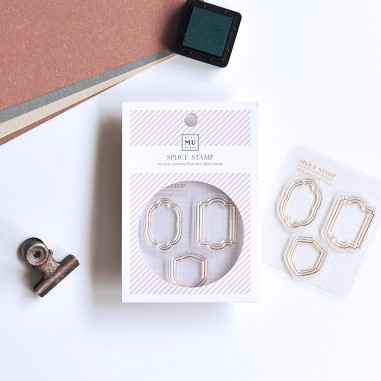 Icon Clear Stamp Set | Frames